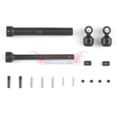 Tamiya 54113 CR-01 CARBON STEEL PROPELLER SHAFT (95mm)